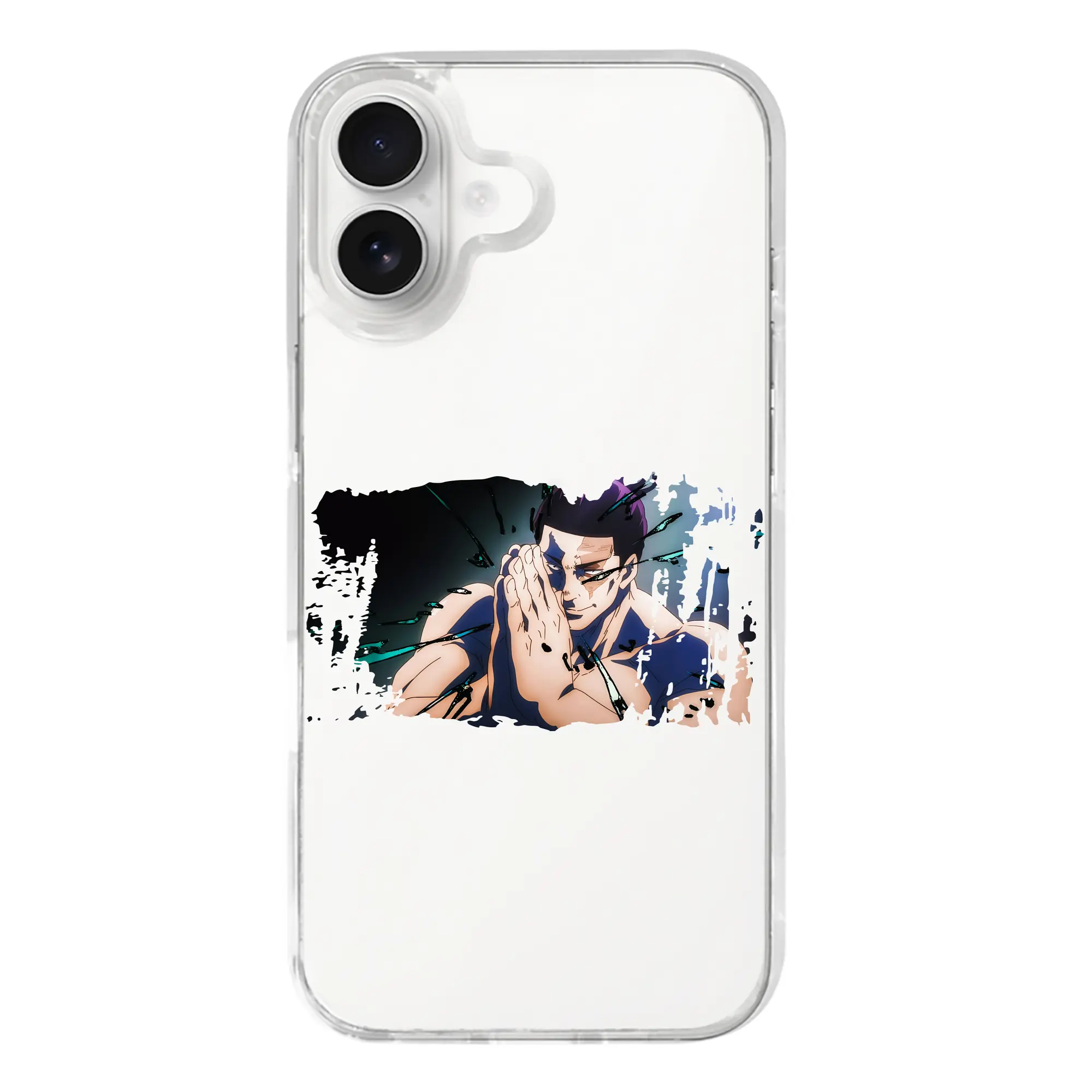 呪術廻戦 グッズ,東堂 葵 - iPhone 17シリーズ 透明スマホケース – 薄型・耐衝撃・精密フィット保護カバー